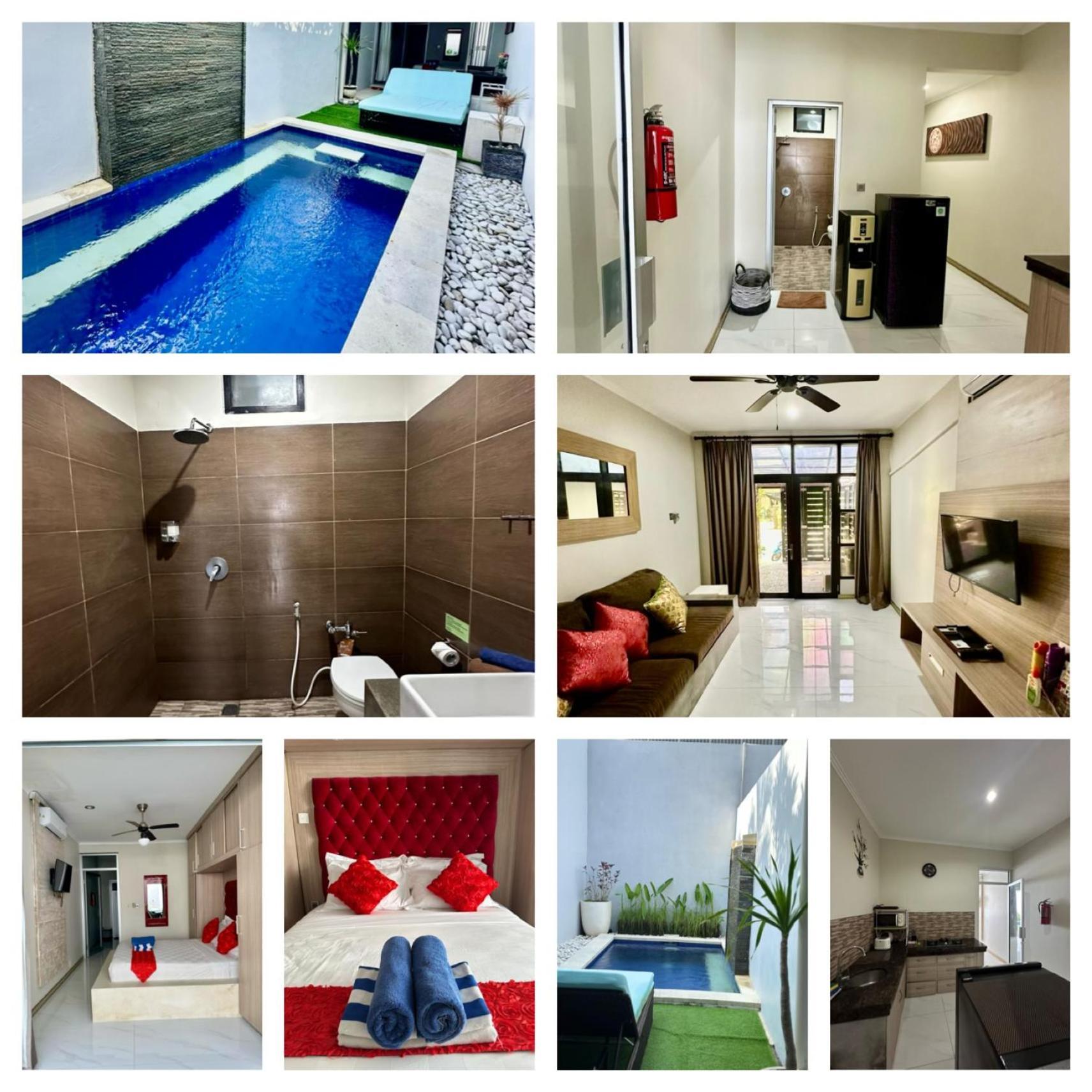 Kuta Regency B10 One Bedroom Villa Dış mekan fotoğraf